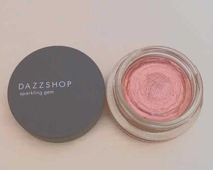 スパークリング ジェム/DAZZSHOP/ジェル・クリームアイシャドウを使ったクチコミ(1枚目)