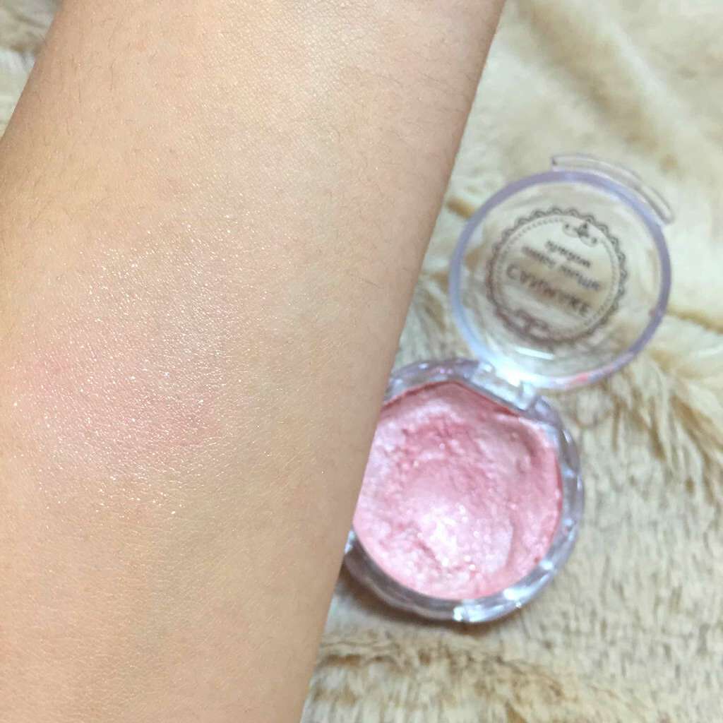 モイストスフレシャドウ/キャンメイク/ジェル・クリームアイシャドウを使ったクチコミ(3枚目)