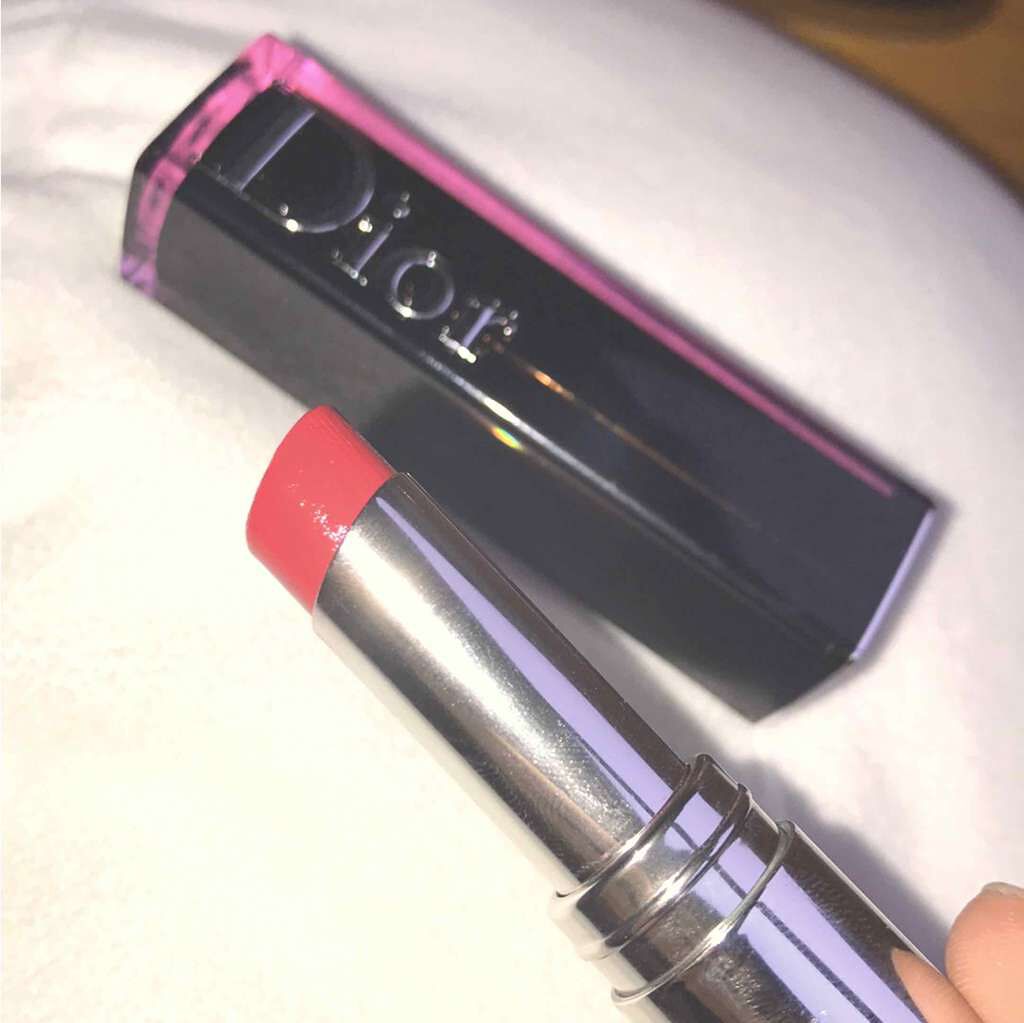 ディオール アディクト ラッカー スティック/Dior/口紅を使ったクチコミ(1枚目)