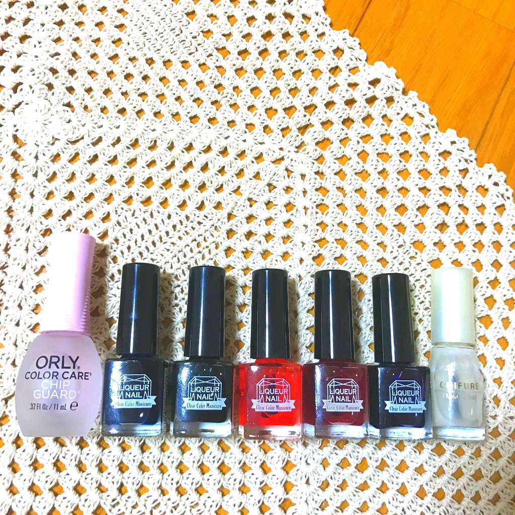 カラーケア チップガード/ORLY/ネイルトップコートを使ったクチコミ（2枚目）