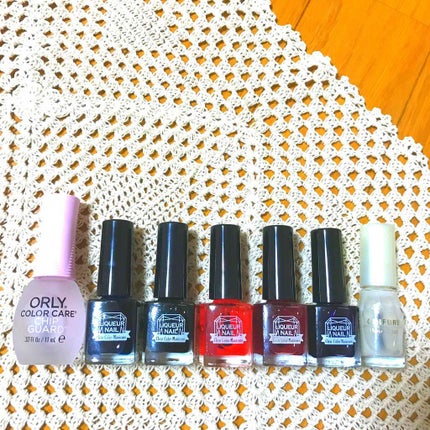 カラーケア チップガード/ORLY/ネイルトップコートを使ったクチコミ(1枚目)