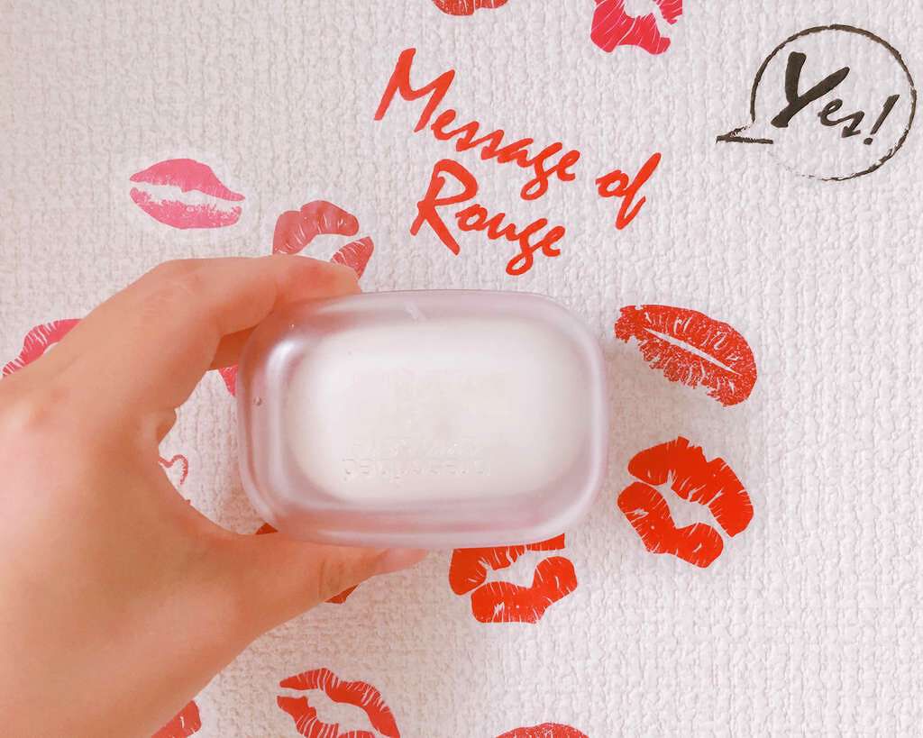 プレスクライブド スキンケア フェイシャル ソープ/MARY QUANT/洗顔石鹸を使ったクチコミ（1枚目）