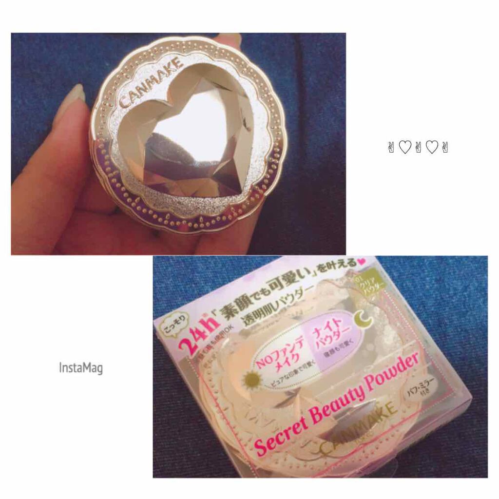 シークレットビューティーパウダー/キャンメイク/プレストパウダーを使ったクチコミ(1枚目)