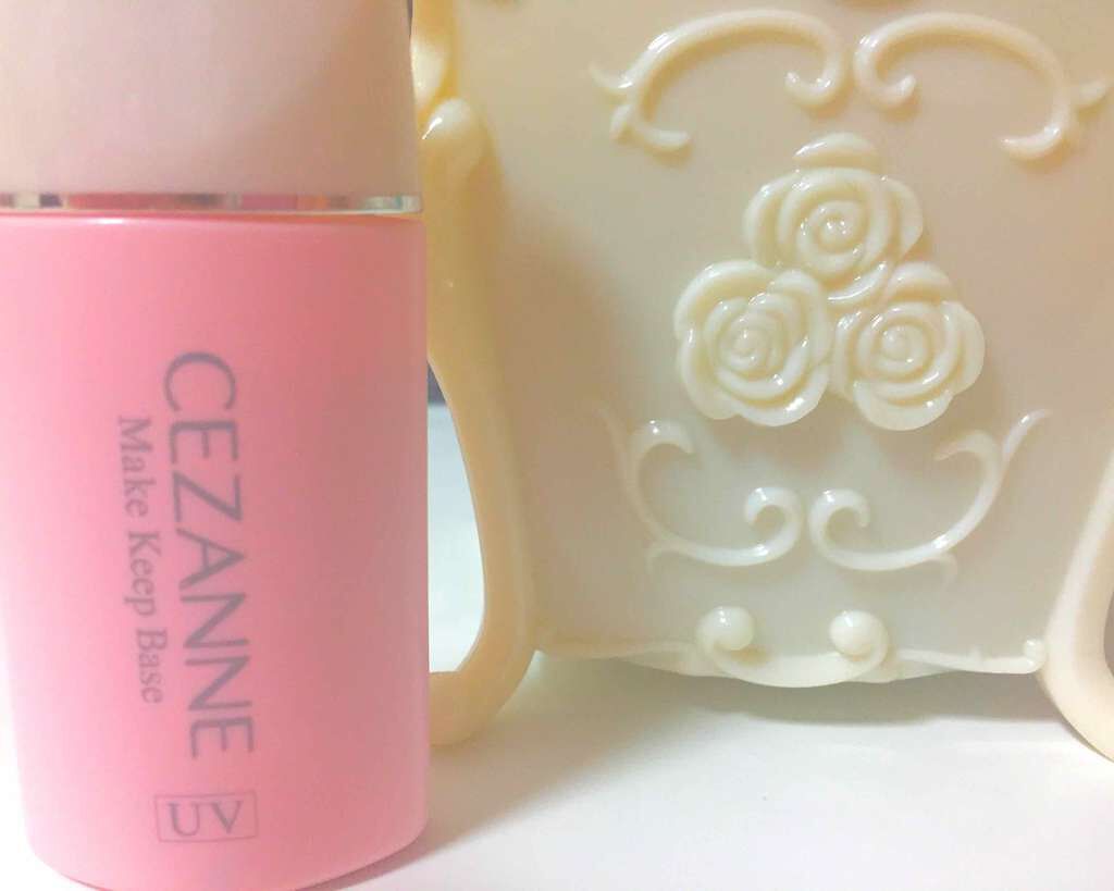 皮脂テカリ防止下地/CEZANNE/化粧下地を使ったクチコミ(1枚目)