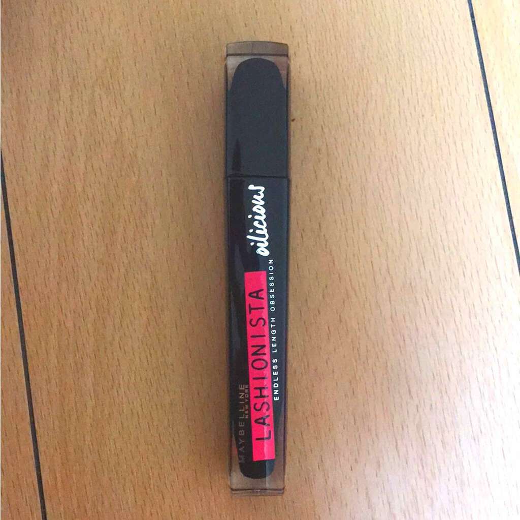ラッシュニスタ オイリシャス/MAYBELLINE NEW YORK/マスカラを使ったクチコミ(1枚目)