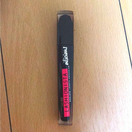 ラッシュニスタ オイリシャス/MAYBELLINE NEW YORK/マスカラを使ったクチコミ(1枚目)