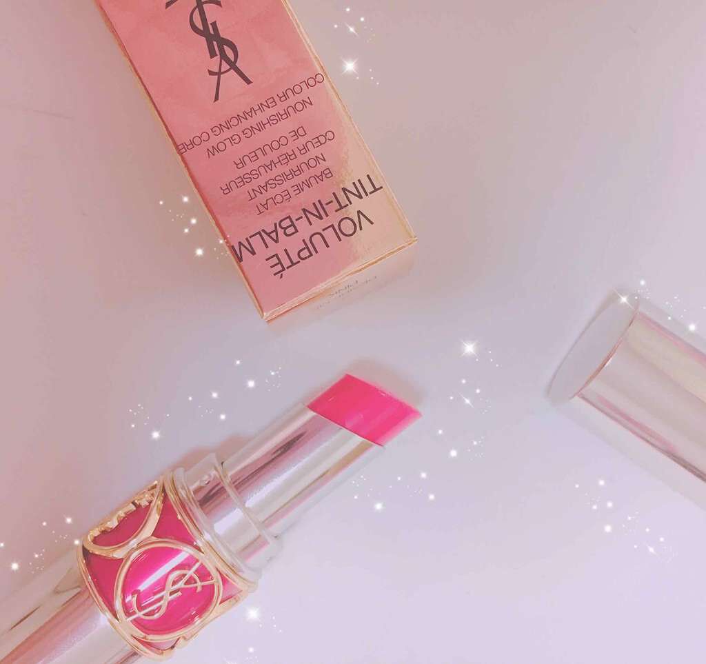 ヴォリュプテ ティントインバーム/YVES SAINT LAURENT BEAUTE/口紅を使ったクチコミ（1枚目）