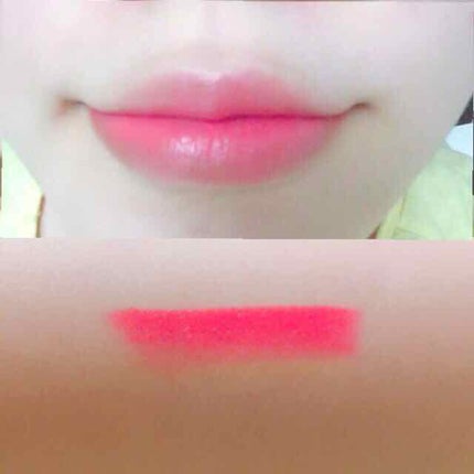 ツー トーン リップ バー/LANEIGE/口紅を使ったクチコミ(2枚目)