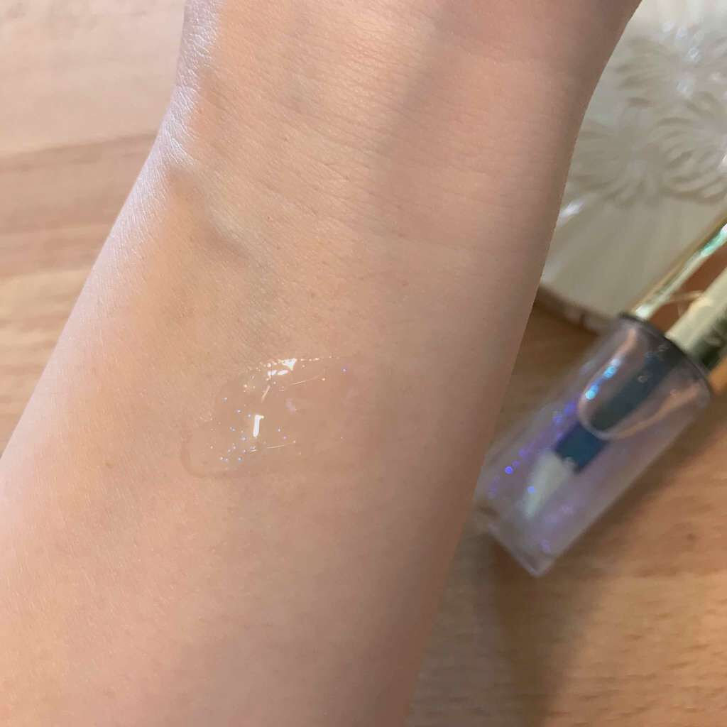 リップケアオイル/excel/リップグロスを使ったクチコミ(3枚目)