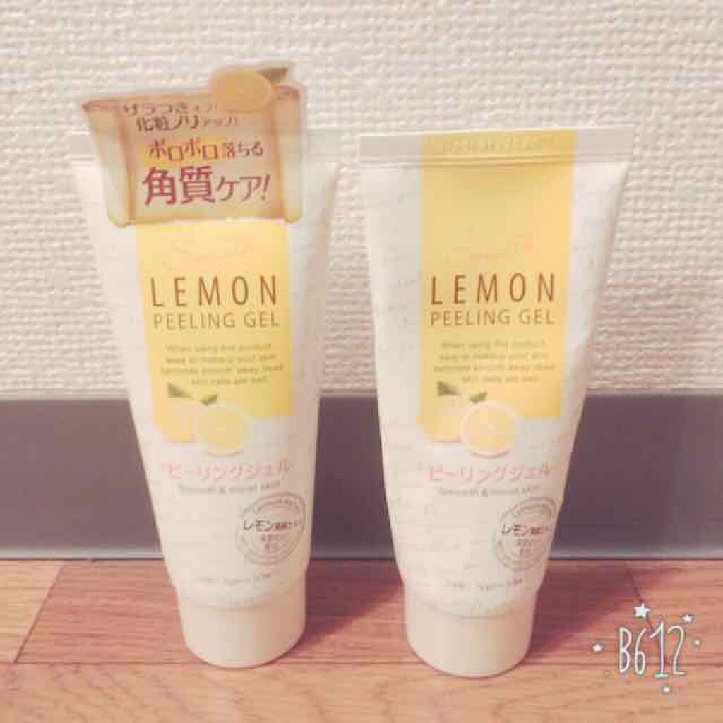 ピーリングジェル/DAISO/ピーリングを使ったクチコミ(1枚目)