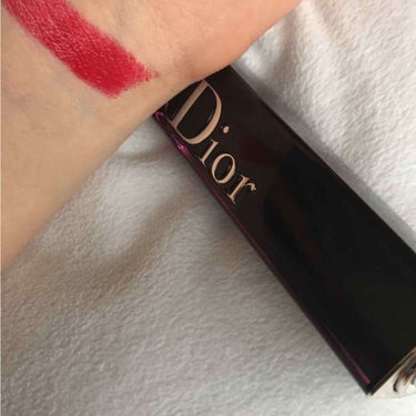 ディオール アディクト ラッカー スティック/Dior/口紅を使ったクチコミ（1枚目）