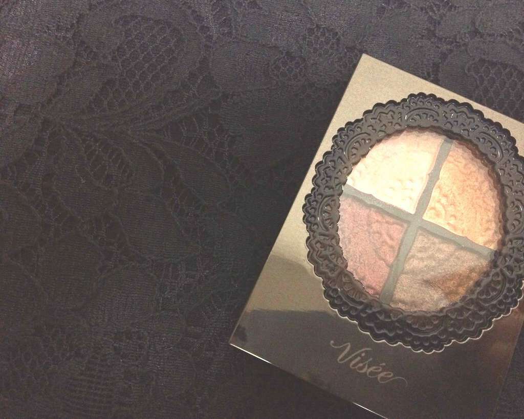 グロッシーリッチ アイズ/Visée/アイシャドウパレットを使ったクチコミ（1枚目）