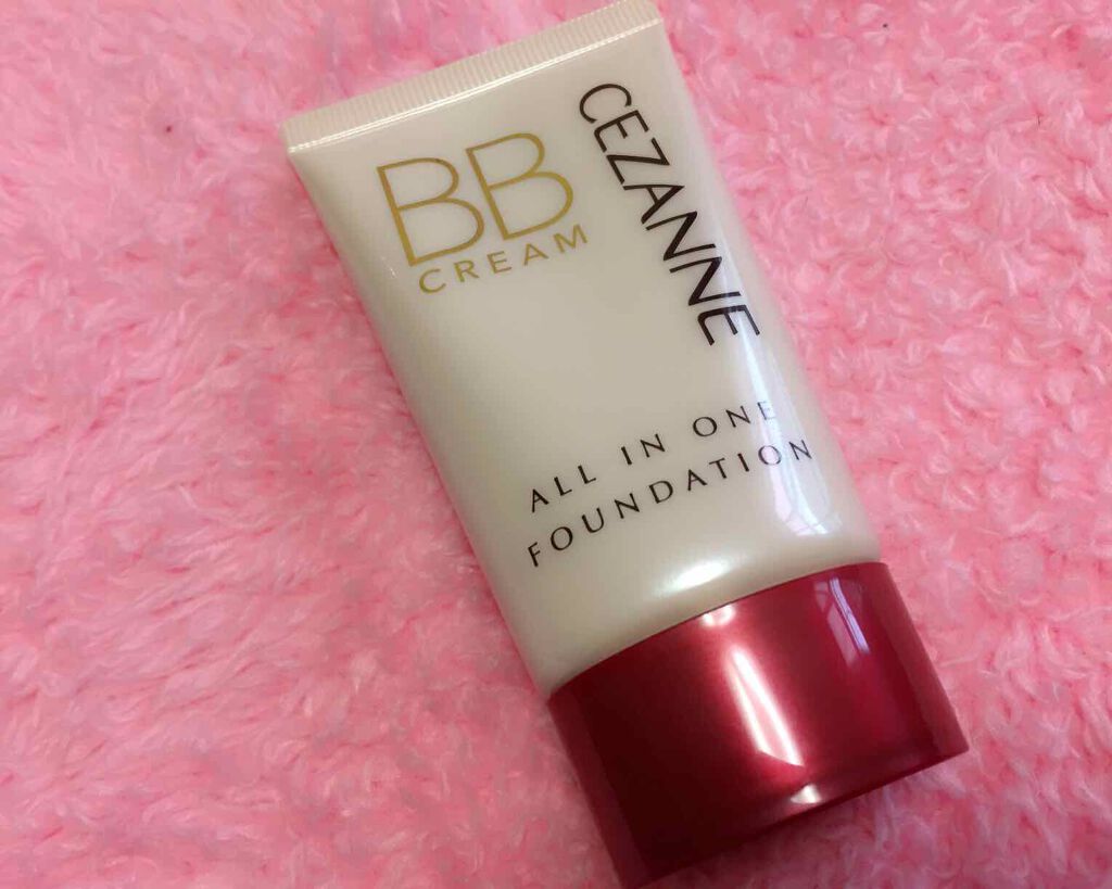 BBクリーム/CEZANNE/BBクリームを使ったクチコミ(1枚目)