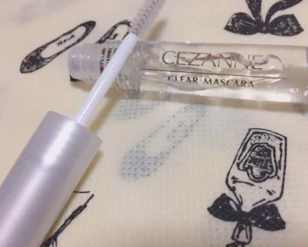 クリア マスカラR/CEZANNE/マスカラ下地を使ったクチコミ（1枚目）