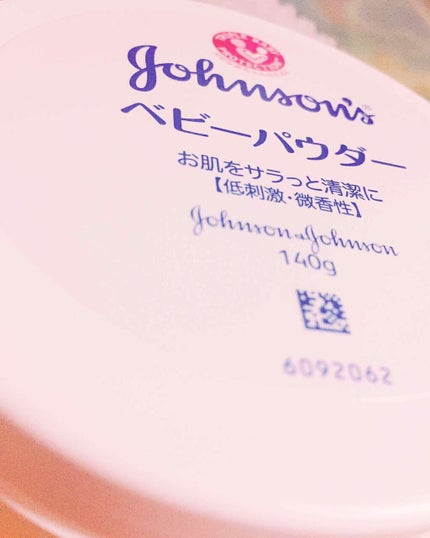 ジョンソン ベビーパウダー/ジョンソンベビー/ボディパウダーを使ったクチコミ(1枚目)
