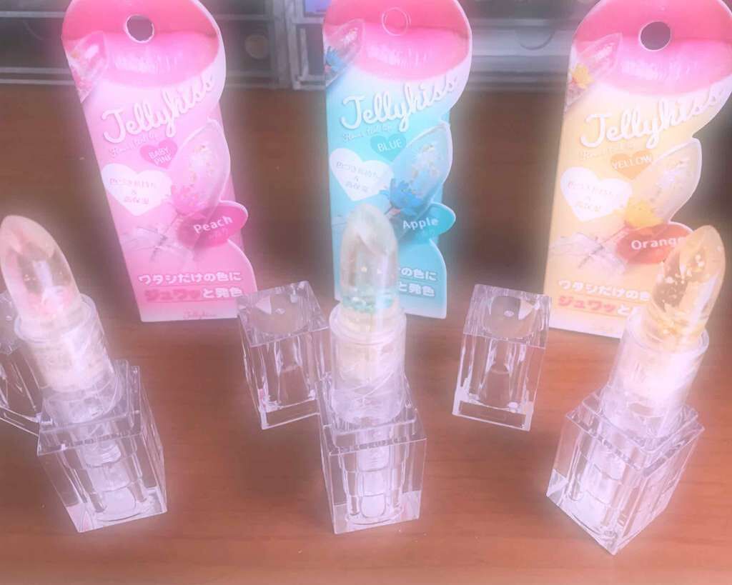 フラワーティントリップ/JellyKiss/リップティントを使ったクチコミ(2枚目)