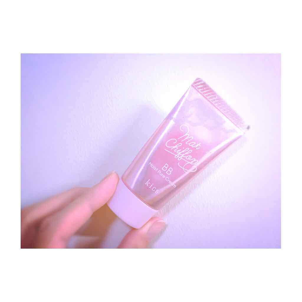 マットシフォン BBモイストピュアクリーム/KiSS/BBクリームを使ったクチコミ(1枚目)
