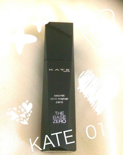 シークレットスキンメイカーゼロ(リキッド)/KATE/リキッドファンデーションを使ったクチコミ(1枚目)