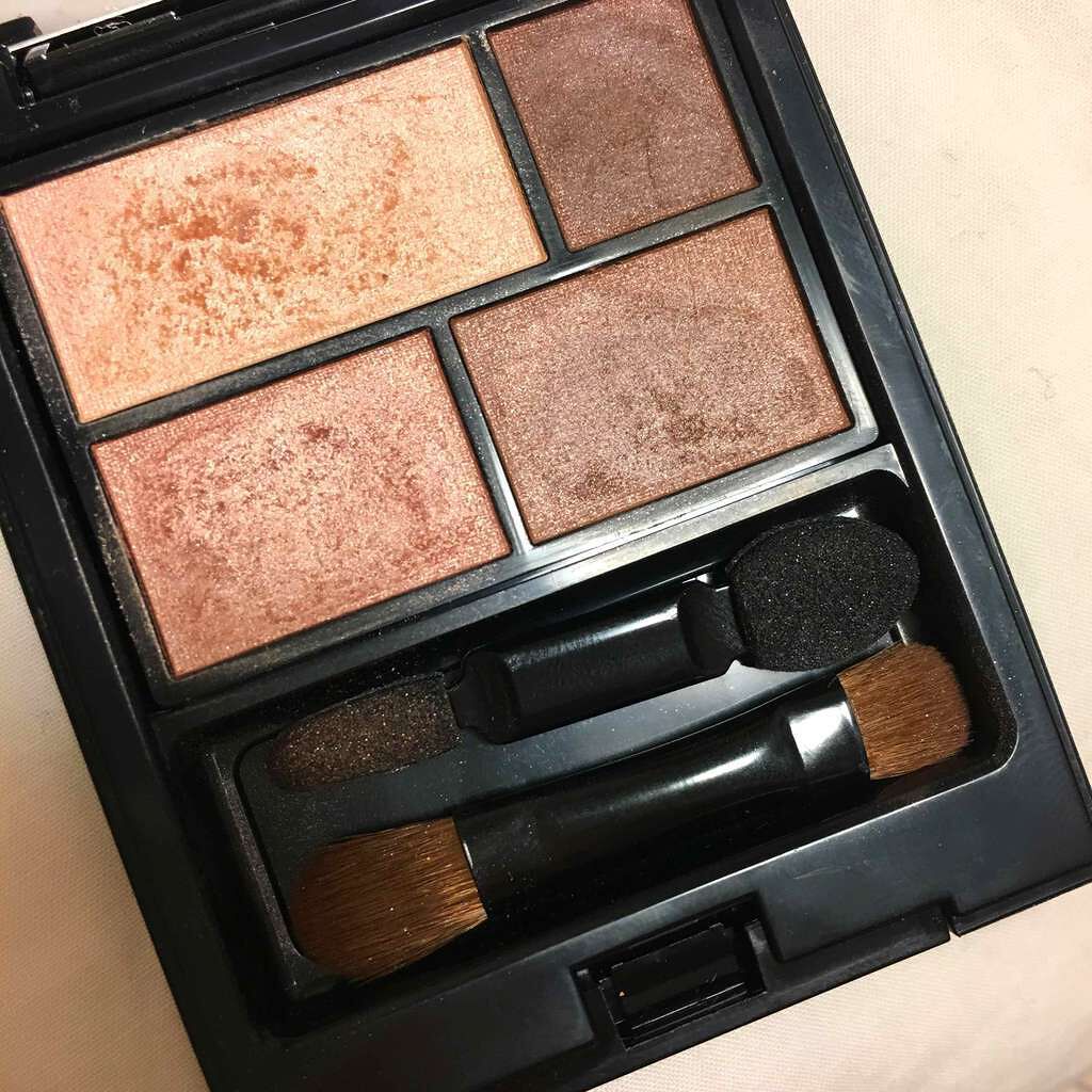 ミネラルアイカラーパレット/エトヴォス/アイシャドウパレットを使ったクチコミ(2枚目)