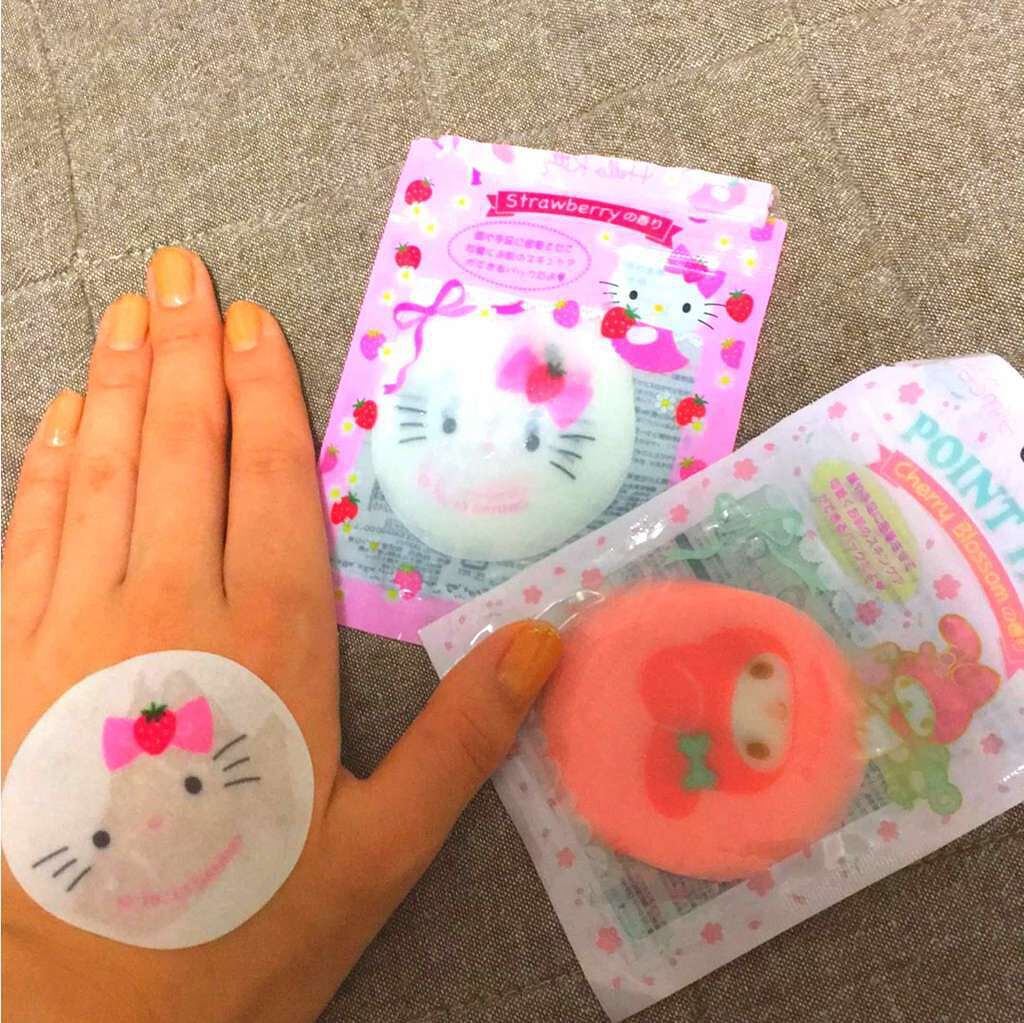 betty on LIPS 「可愛い❤️友達とやってSNS映えするパック!!!シートは固めで..」(1枚目)