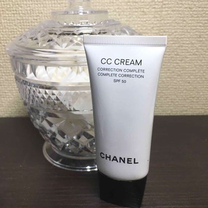 CC クリーム 50/CHANEL/CCクリームを使ったクチコミ(3枚目)