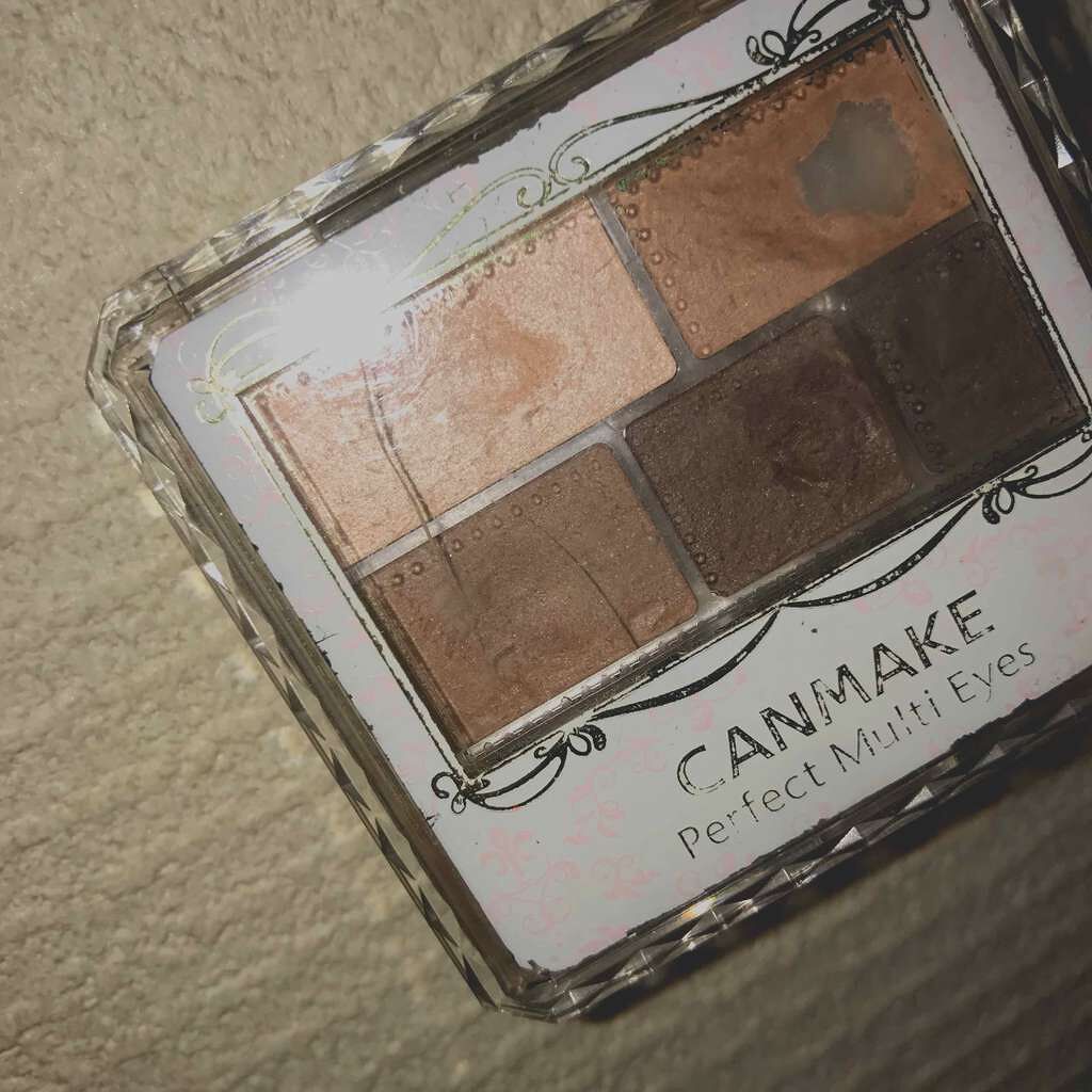 パーフェクトマルチアイズ/キャンメイク/アイシャドウパレットを使ったクチコミ(1枚目)