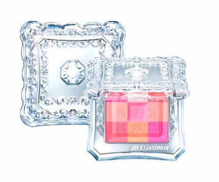 ミックスブラッシュ コンパクト モアカラーズ/JILL STUART/パウダーチークを使ったクチコミ(1枚目)