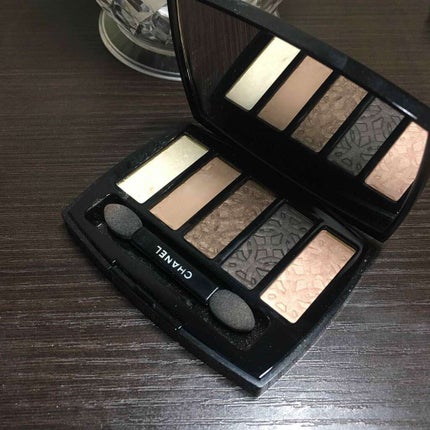 アントルラック/CHANEL/アイシャドウパレットを使ったクチコミ(1枚目)