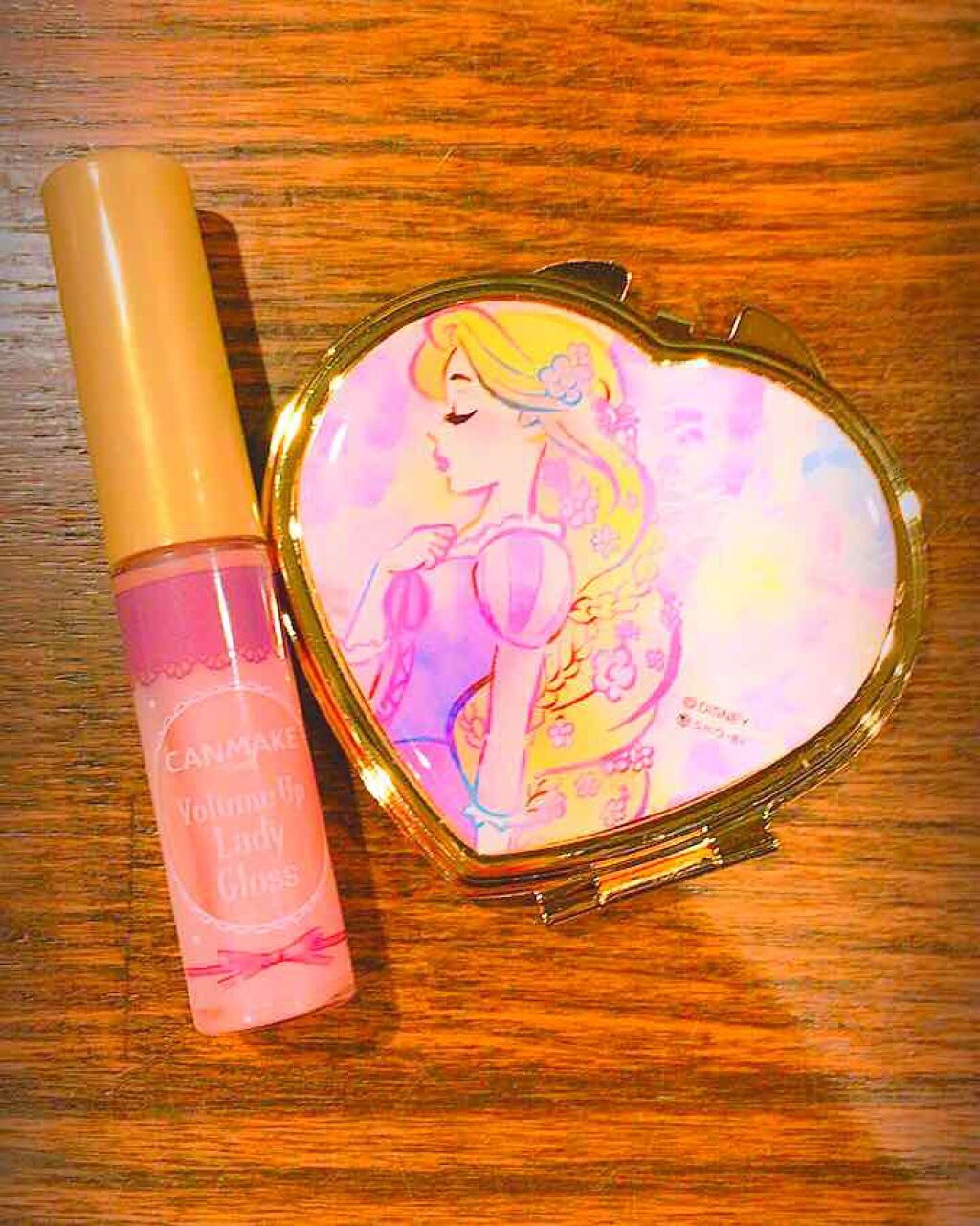 ボリュームアップレディグロス/キャンメイク/リップグロスを使ったクチコミ（1枚目）
