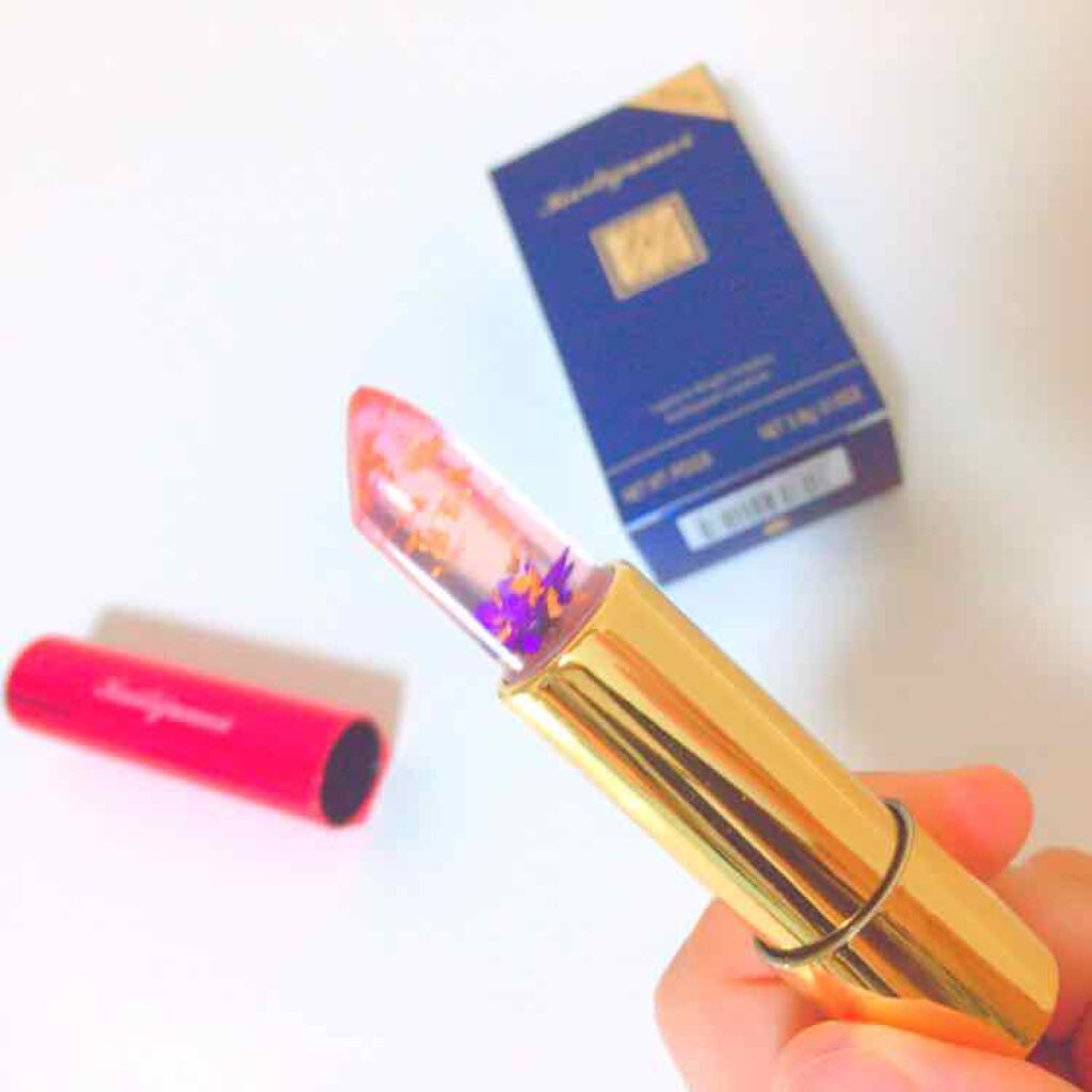 フラワーリップスティック/Kailijumei/口紅を使ったクチコミ(4枚目)