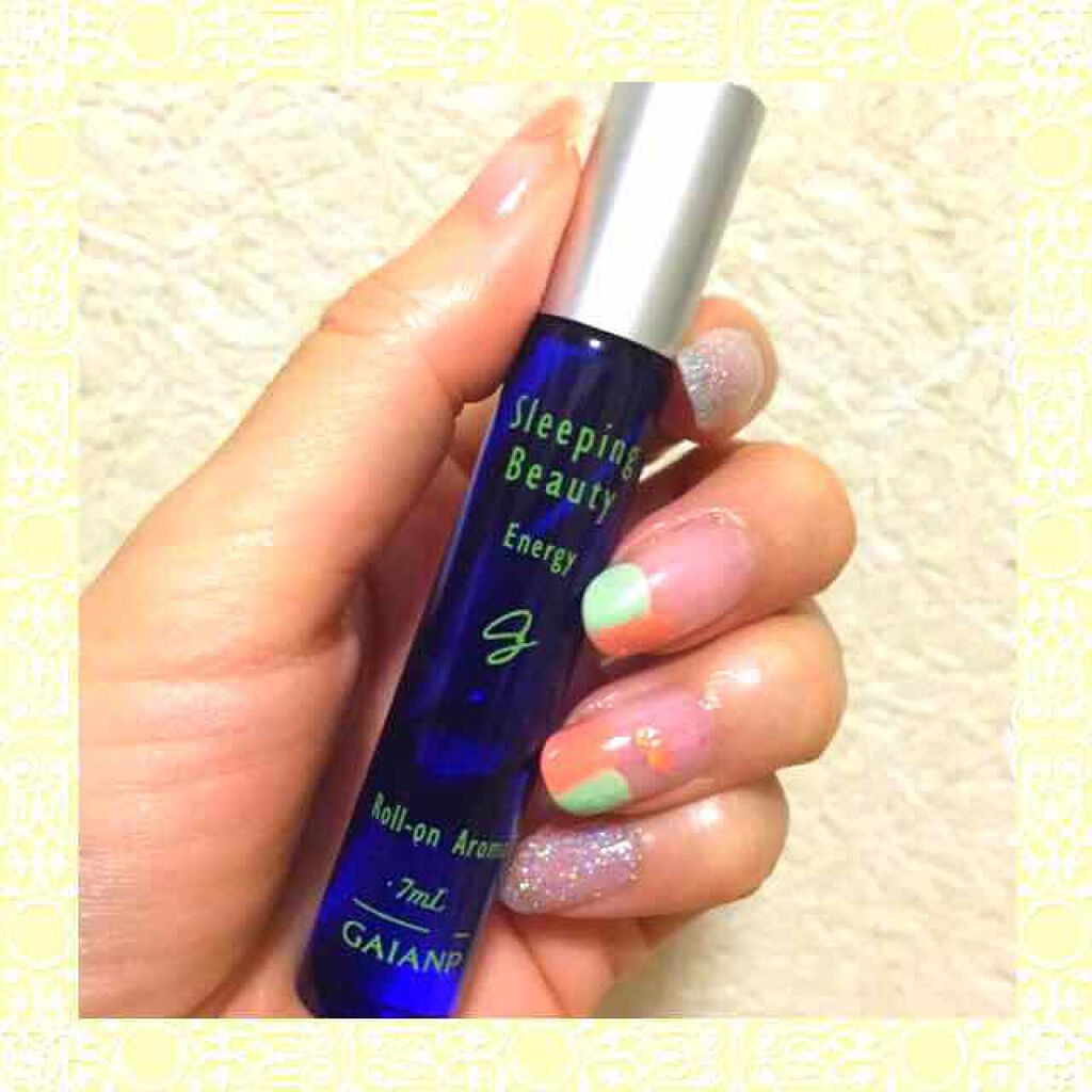 ロールオンアロマ エナジー/GAIANP/香水(その他)を使ったクチコミ（1枚目）
