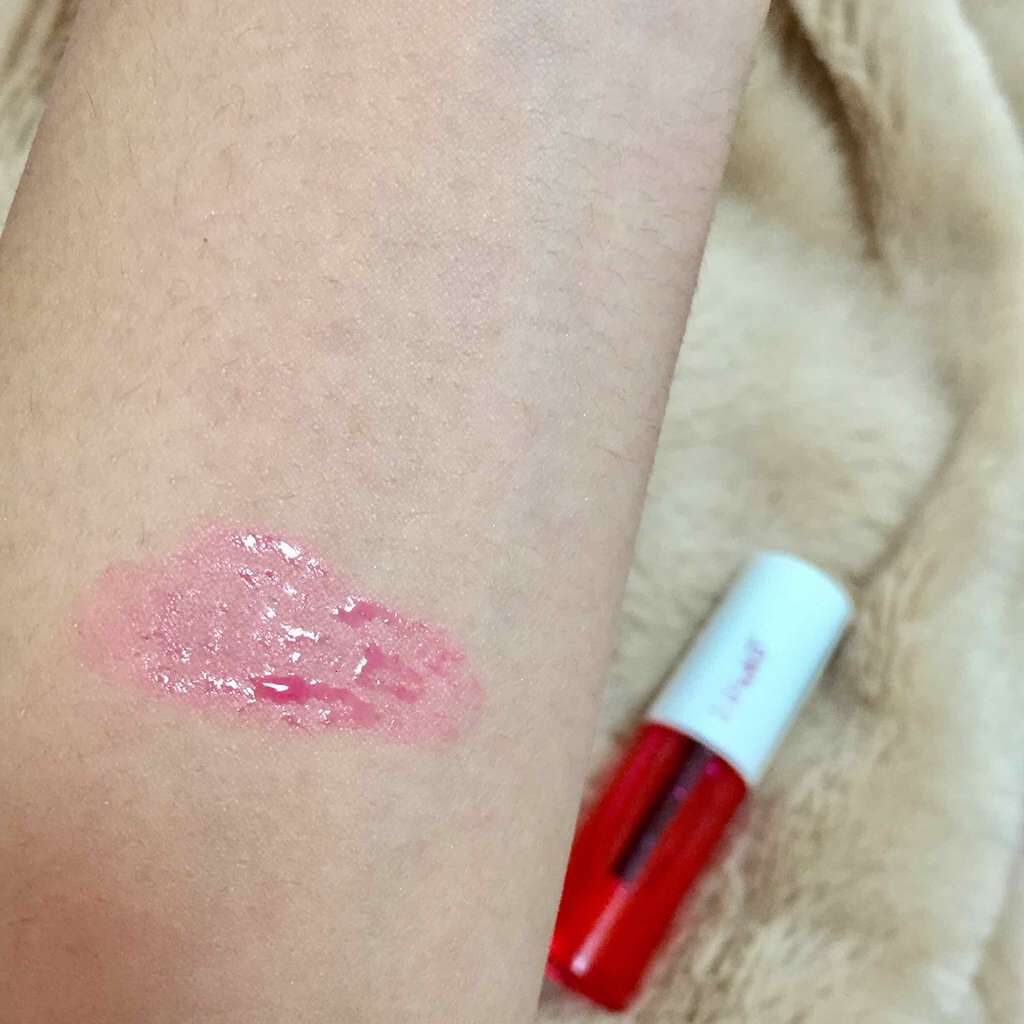 ジュレ感リップティント/SUGAO®/リップグロスを使ったクチコミ(2枚目)