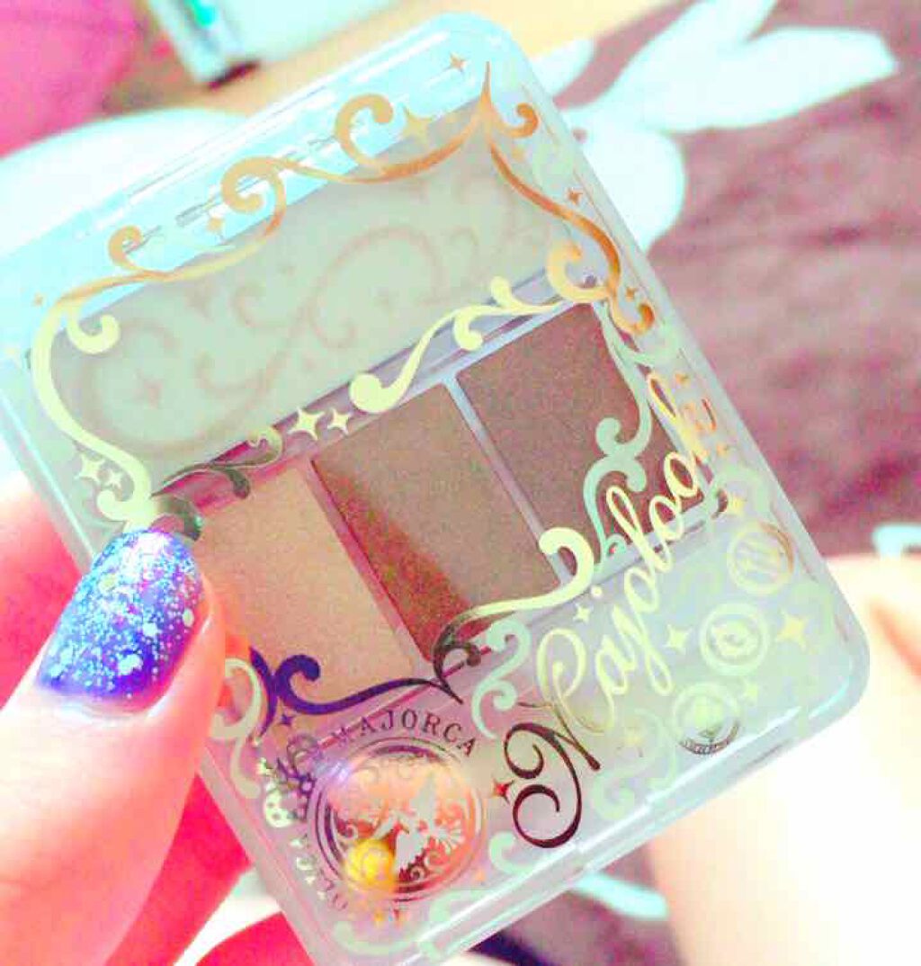 ジュエリングアイズ/MAJOLICA MAJORCA/アイシャドウパレットを使ったクチコミ(1枚目)
