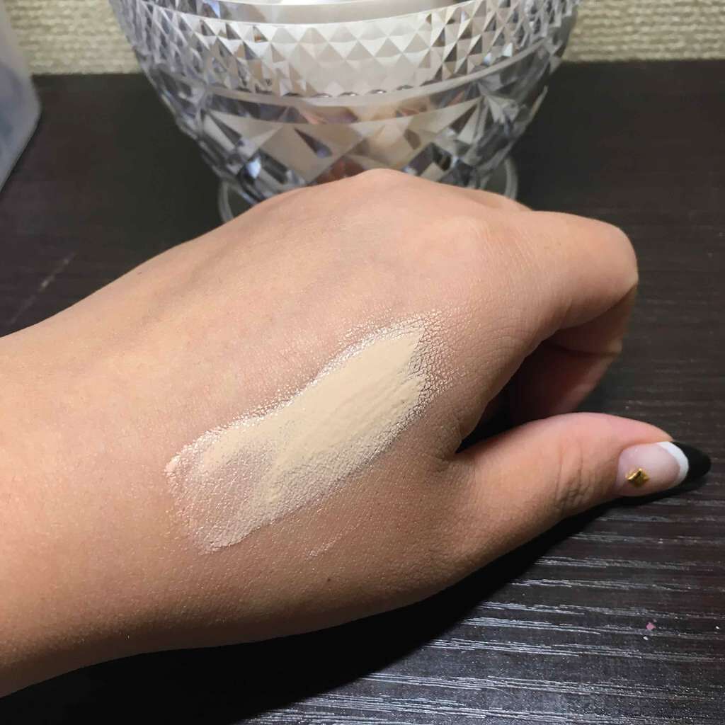 CC クリーム 50/CHANEL/CCクリームを使ったクチコミ（2枚目）