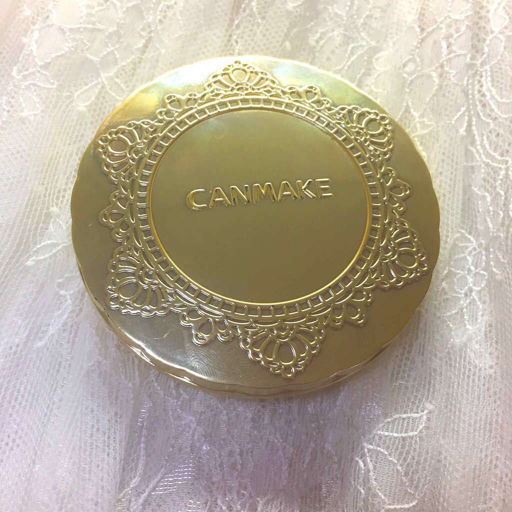 【旧品】マシュマロフィニッシュパウダー/キャンメイク/プレストパウダーを使ったクチコミ（1枚目）