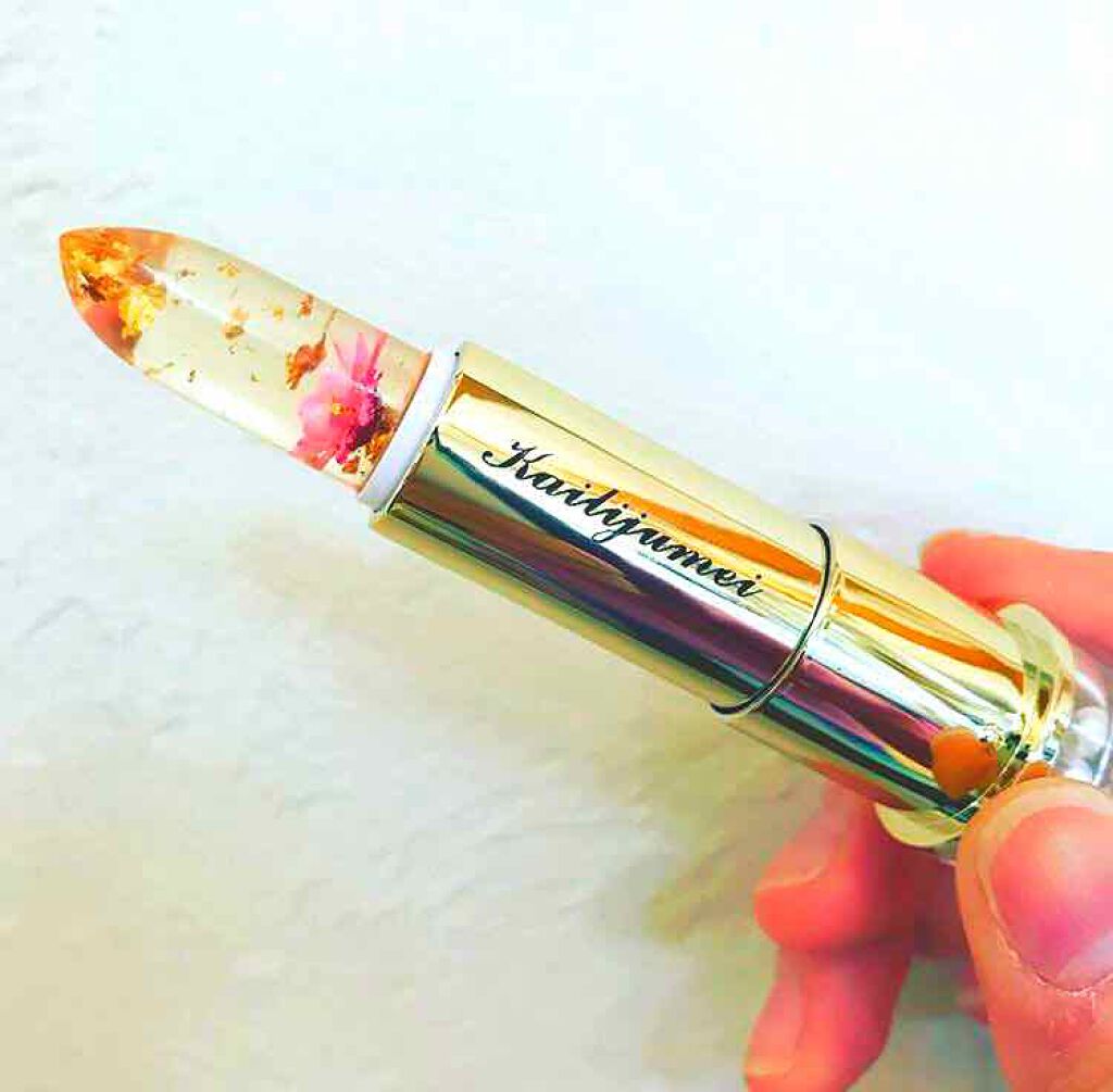 フラワーティントリップN オイルイン/Kailijumei/リップティントを使ったクチコミ(1枚目)