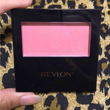 パーフェクトリー ナチュラル ブラッシュ 349 ピンクローズ/REVLON/パウダーチークを使ったクチコミ（1枚目）