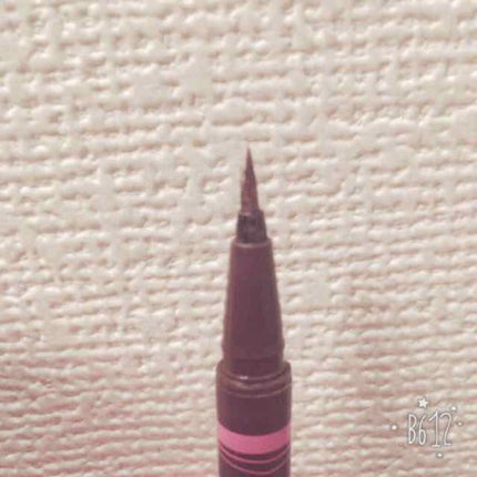 ラスティング リキッドアイライナー/プロロジー/リキッドアイライナーを使ったクチコミ(1枚目)