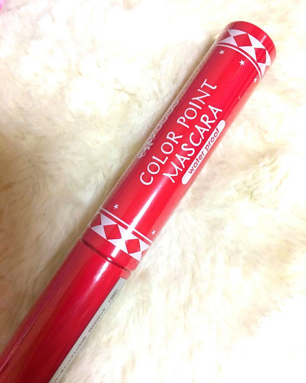 カラーポイントマスカラWP/ドド/マスカラを使ったクチコミ(1枚目)