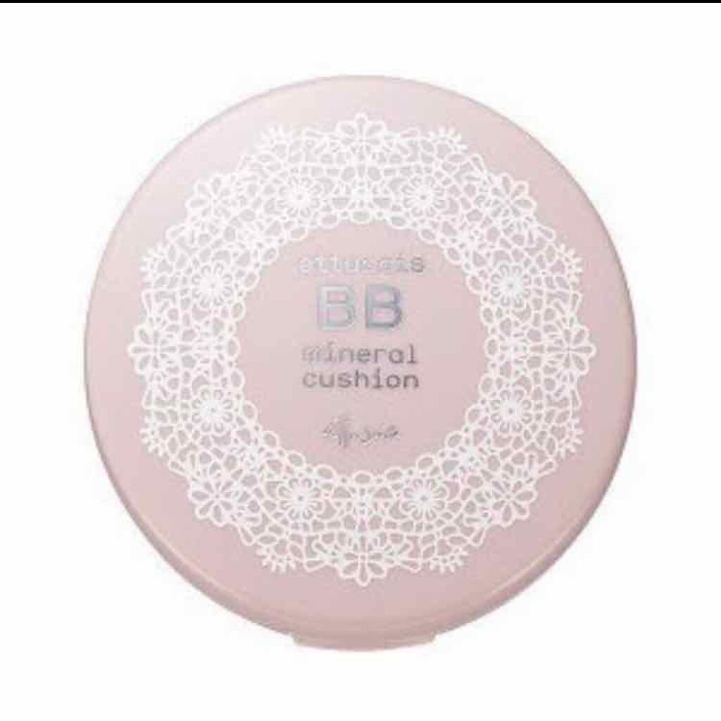BBミネラルクッション/ettusais/クッションファンデーションを使ったクチコミ(1枚目)