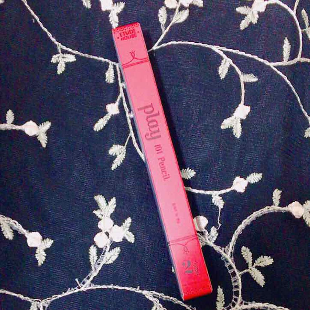 プレイ101 ペンシル/ETUDE/ペンシルアイライナーを使ったクチコミ（2枚目）