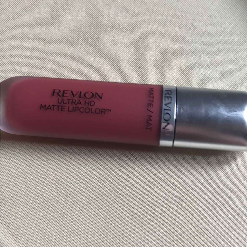 ウルトラ HD マット リップカラー/REVLON/口紅を使ったクチコミ(1枚目)