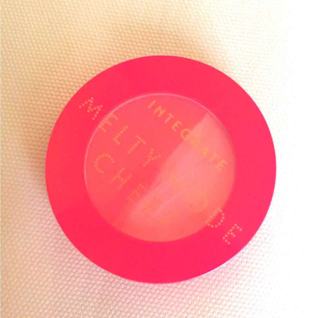 メルティーモードチーク/インテグレート/ジェル・クリームチークを使ったクチコミ（1枚目）