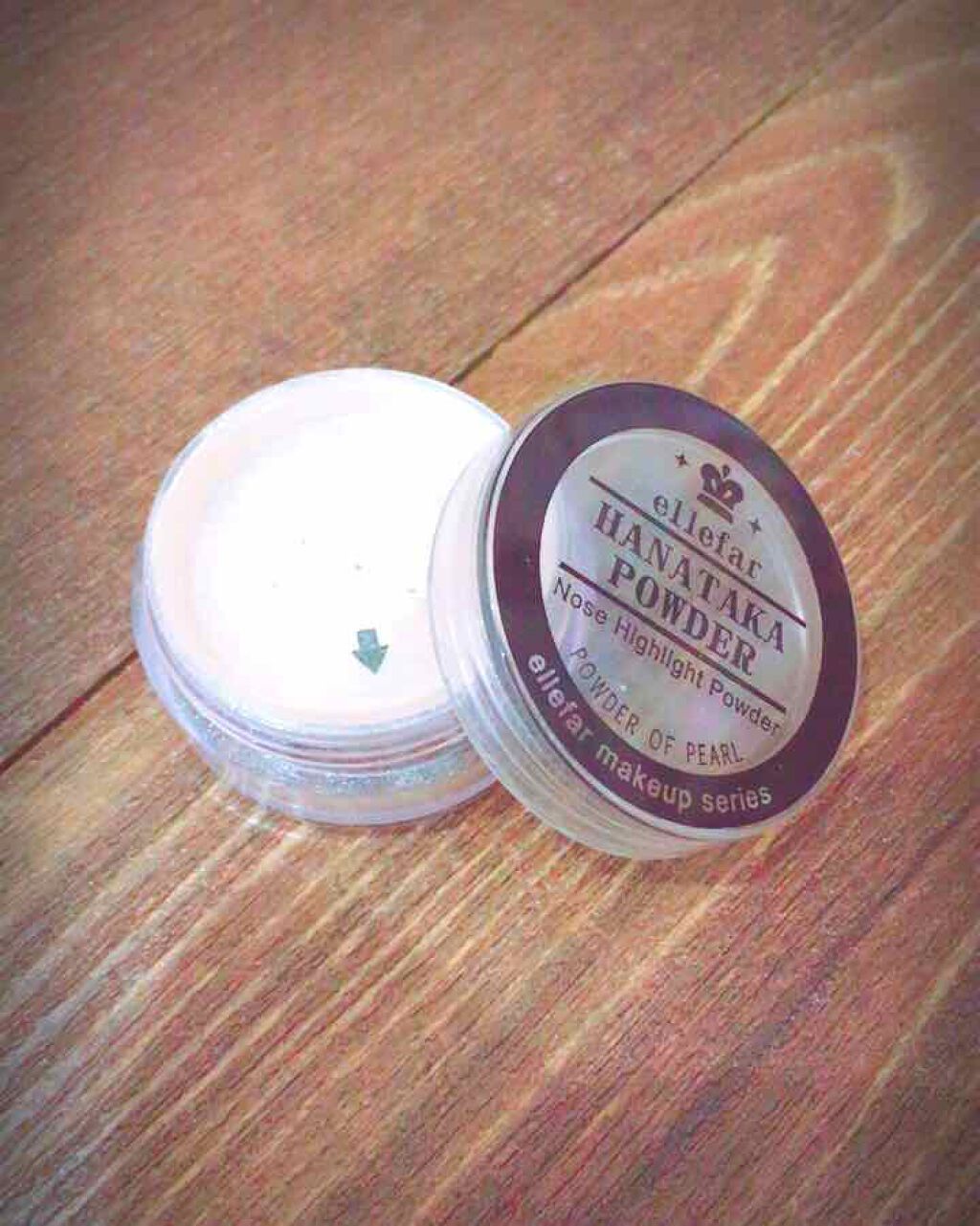 エルファー ハナ高パウダー/DAISO/ルースパウダーを使ったクチコミ（2枚目）