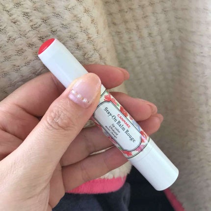 ステイオンバームルージュ/キャンメイク/口紅を使ったクチコミ(1枚目)