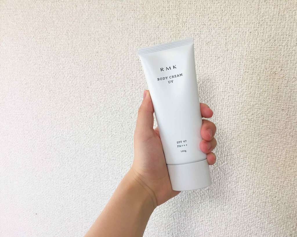 ボディクリームUV/RMK/ボディクリームを使ったクチコミ（1枚目）