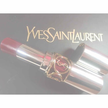 （✓）YSL
（✓）ヴォリュプテ ティントインバーム
（✓）5 デアミープラム

見た目は凄く紫ですが
付けたら赤すぎない赤ってかんじで
とても気に入ってす👌👌💖
No.10に色味は似てますが
付けて時