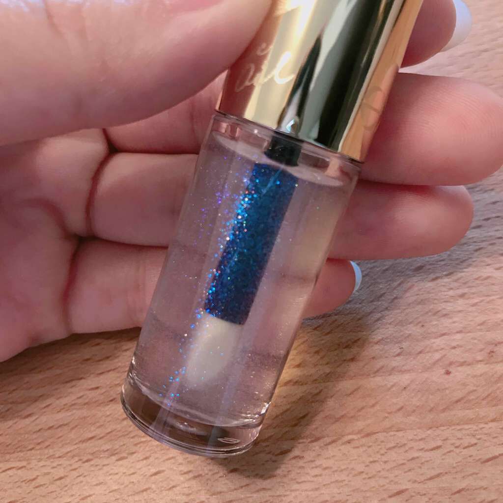 リップケアオイル/excel/リップグロスを使ったクチコミ(2枚目)