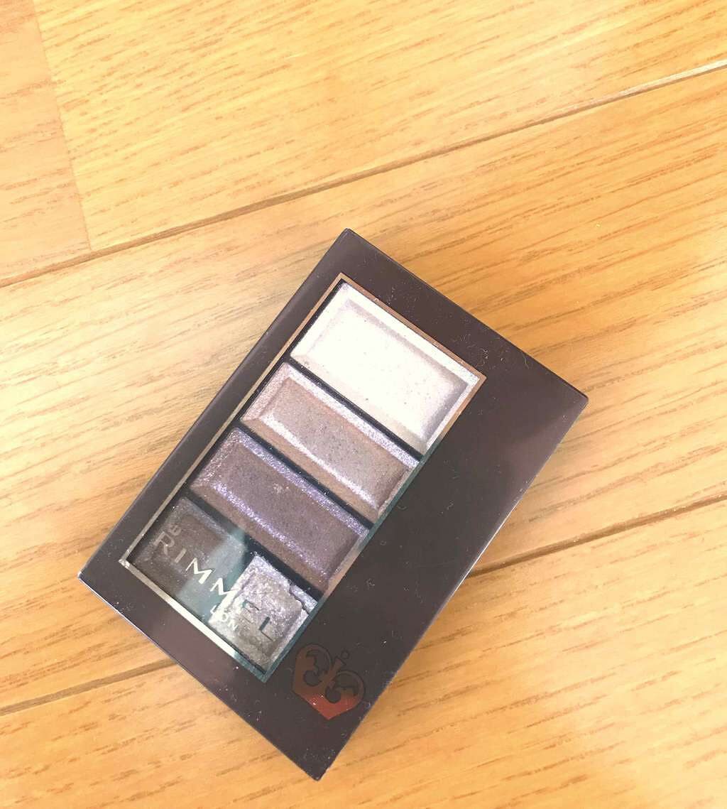 ショコラスウィート アイズ/リンメル ロンドン/アイシャドウパレットを使ったクチコミ(1枚目)