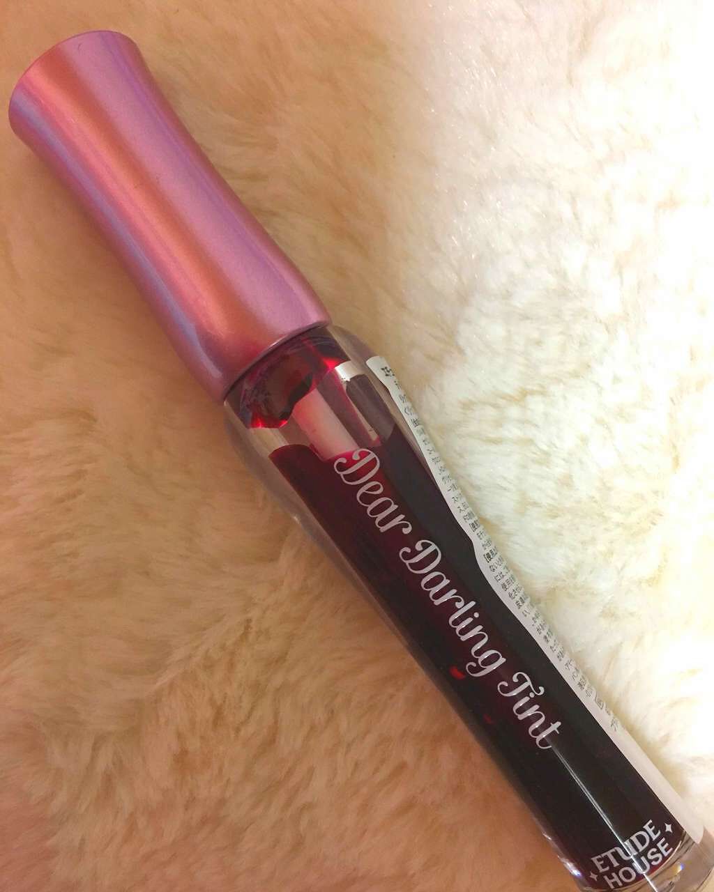 ディアダーリン リップティント(旧)/ETUDE/口紅を使ったクチコミ（1枚目）